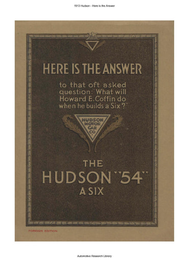 1913 Hudson   Here is the Answer (18pgs)
