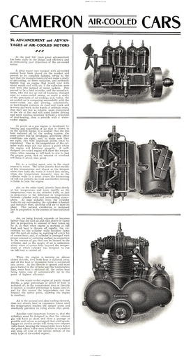 1910 Cameron   Cameron Air Cooled Cars, 4&6cyl (4pgs)