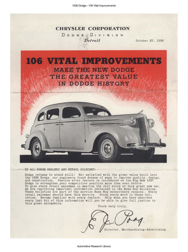 1936 Dodge   106 Vital Improvements (8pgs)