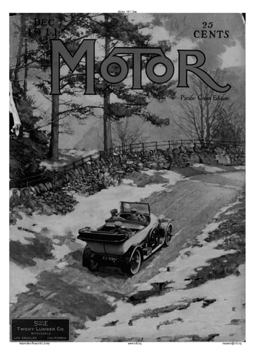 Motor 1911 12