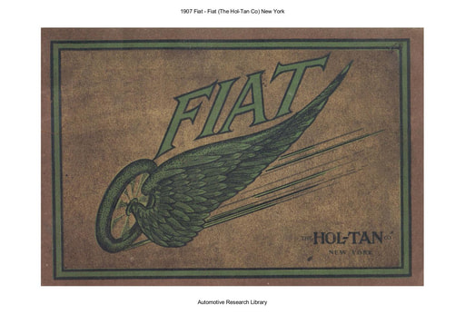 1907 Fiat   (The Hol Tan Co) New York (34pgs)
