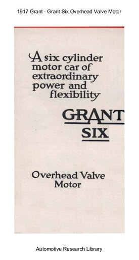 1917 Grant   Six Overhead Valve Motor (4pgs)