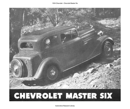 1934 Chevrolet Master Six (12pgs)