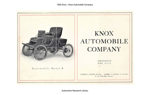 1902 Knox Automobile Co (4pgs)