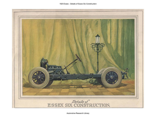 1925 Essex   Details of Mod  Six Constriuction (4pgs)