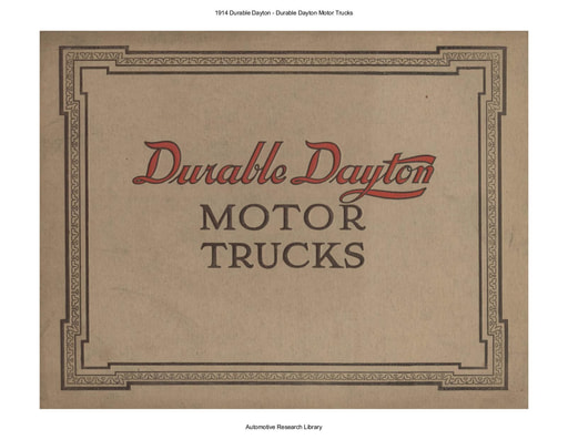 1914 Durable Dayton Motor Trucks (31pgs)