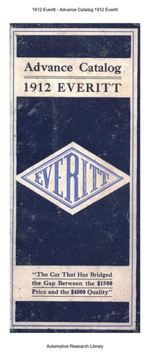 1912 Everitt   Advance Catalog (17pgs)