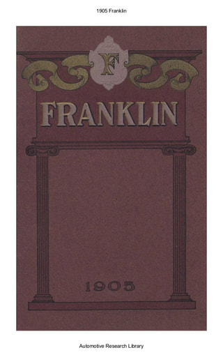 1905 Franklin (36pgs)