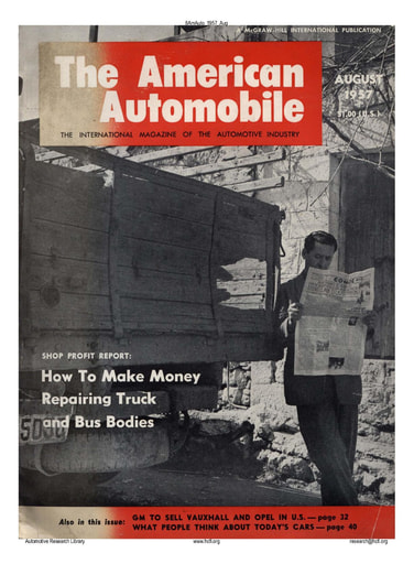 American Automobile | 1957 Aug