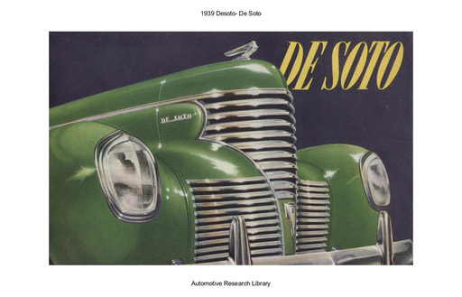 1939 Desoto  De Soto (8pgs)