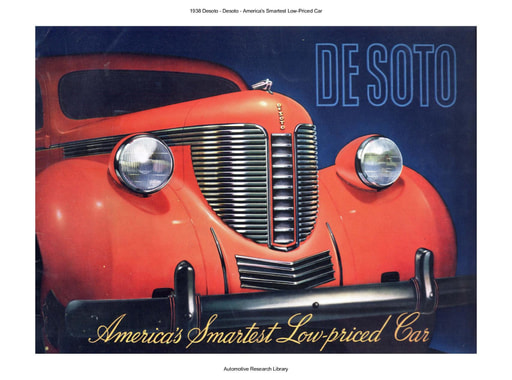 1938 Desoto   Americas Smartest Low Priced Car (20pgs)