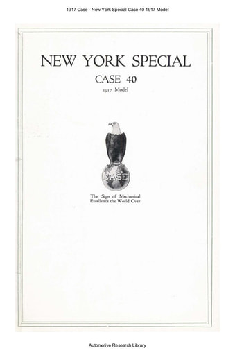 1917 Case   New York Special Case 40 1917 Model (3pgs)