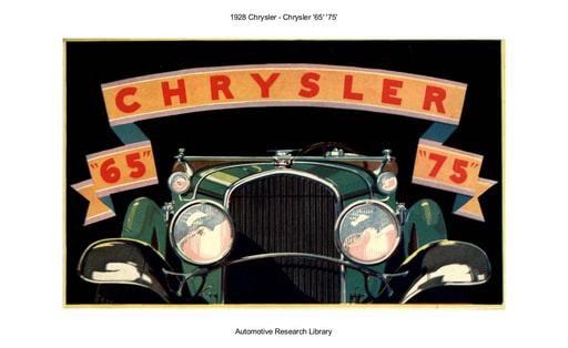 1928 Chrysler   '65' '75' (6pgs)