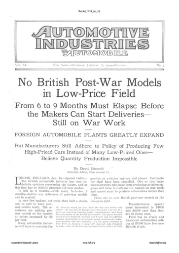 Auto Industries 1919 01 16