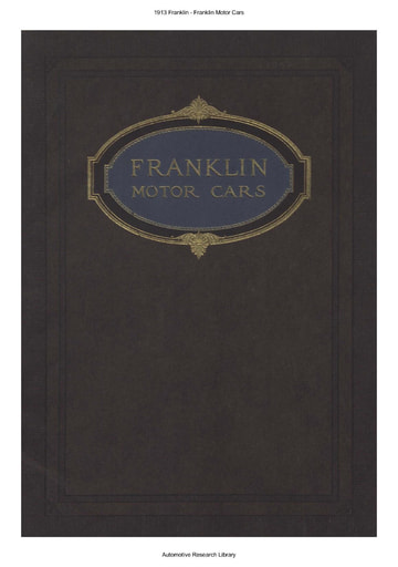 1913 Franklin (32pgs)