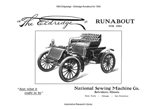 1904 Eldredge Runabout (8pgs)