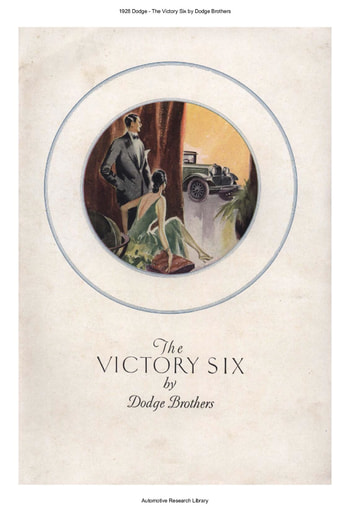 1928 Dodge   The Victory Six (8pgs)