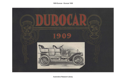 1909 Durocar (17pgs)
