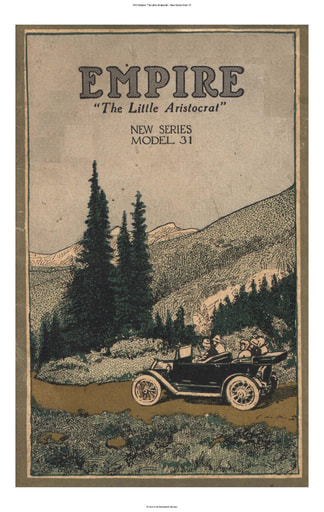 1913 Empire 'The Little Aristocrat'   New Series Mod  31 (21pgs)