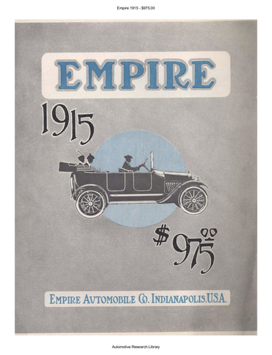 1915 Empire   $975 00 (4pgs)