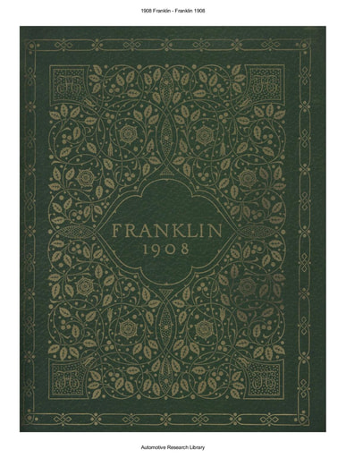 1908 Franklin (37pgs)