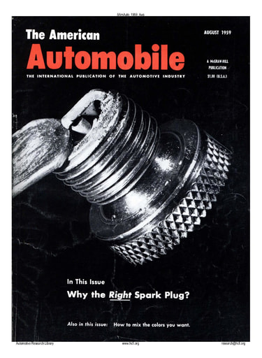 American Automobile | 1959 Aug